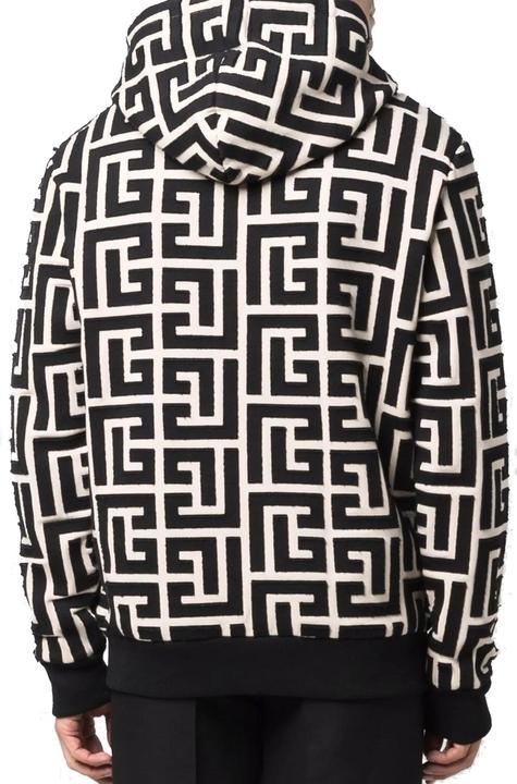 Immagine prodotto Balmain Monogrammed Hooded Sweatshirt (S)