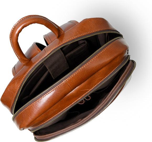 Image du produit Only-Bags.Store Sac à dos en cuir de luxe, Tan