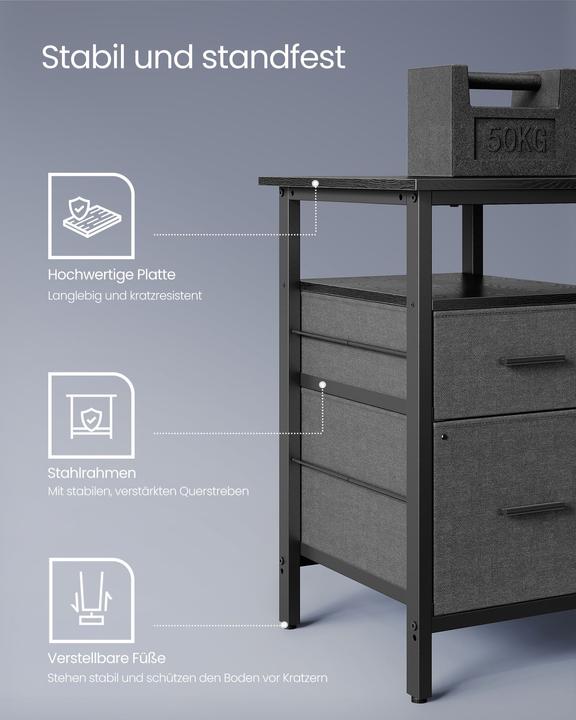 Actual product image Vasagle Desk (150 x 120 x 90 cm)