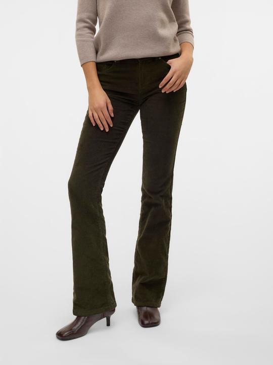 Produktbild Vero Moda VMFLASH Mid Rise Ausgestellt Jeans Ausgestellt (W25/L32)