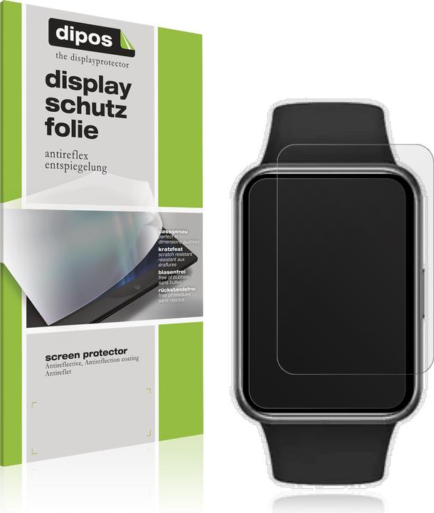 Produktbild Dipos Displayschutzfolie Antireflex