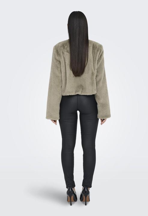 Actual product image Only ONLVIDA Kunstfell Jacke Kunstfell Jacke (L)