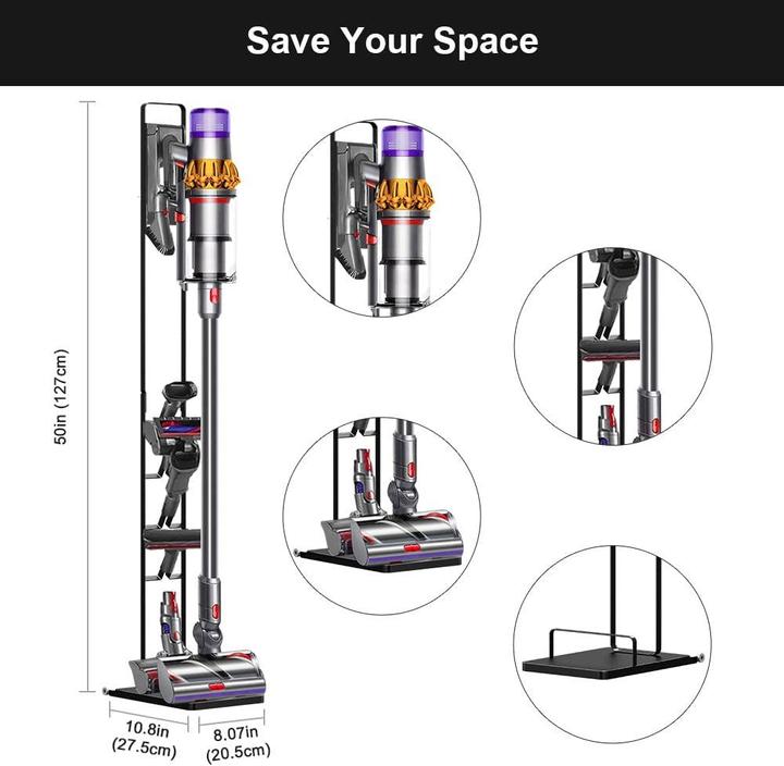 Immagine prodotto Foho Supporto per aspirapolvere cordless Dyson