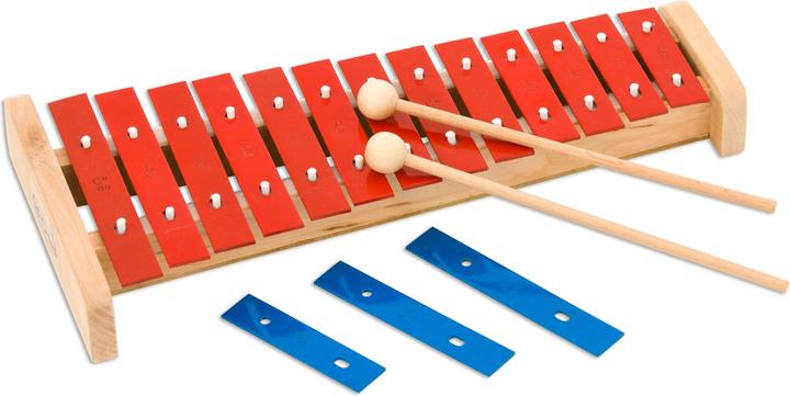 Image du produit Betzold Musik Ensemble de groupe alto - 8 carillons (Métallophone)