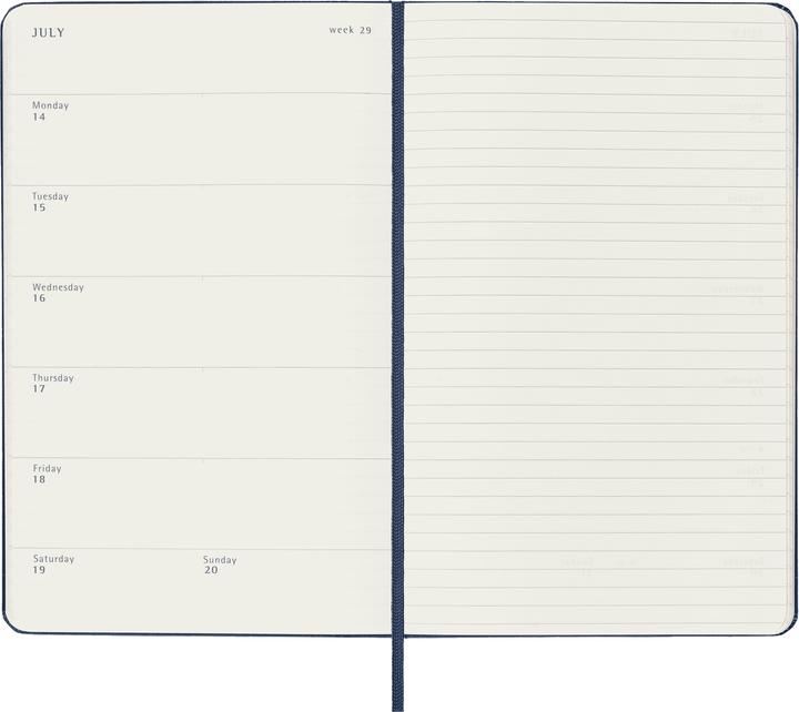 Actual product image Moleskine Notebook (A5, English)
