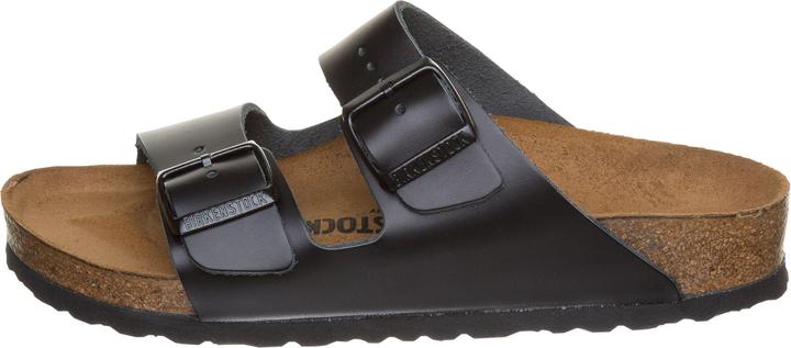Actual product image Birkenstock Arizona natural leather narrow (44)