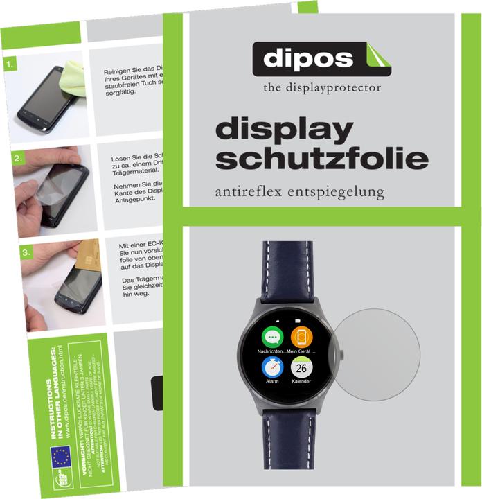 Produktbild Dipos Displayschutzfolie Antireflex