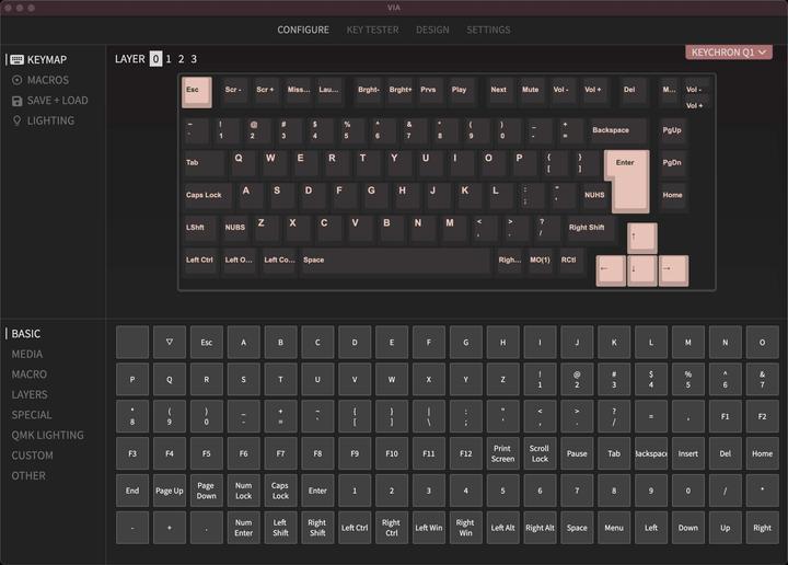 Image du produit Keychron Q1 (CH, Filaire)