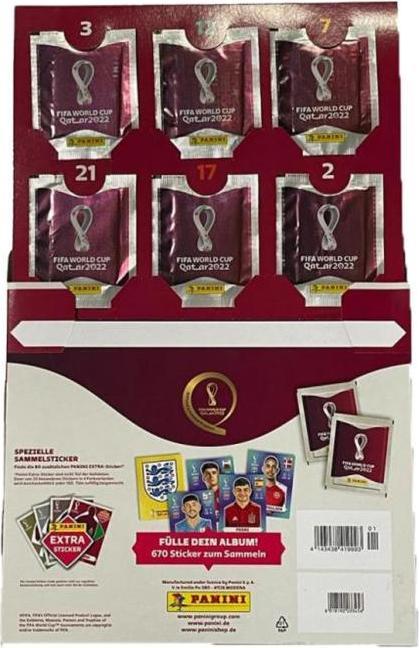 Productafbeelding Amigo FIFA Wereldkampioenschap 2022 Qatar - Sticker Adventskalender