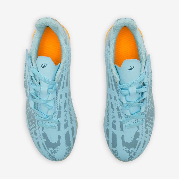 Image du produit Kipsta Chaussures de football enfant a scratch viralto i easy mg/ag Bleue (32)