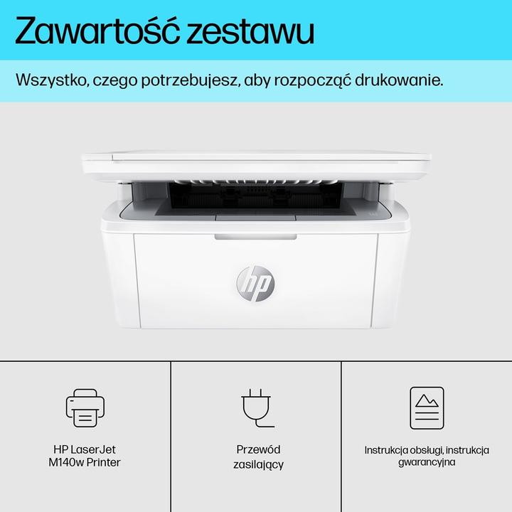 Produktbild HP LaserJet MFP M140w (Laser, Schwarz-Weiss)