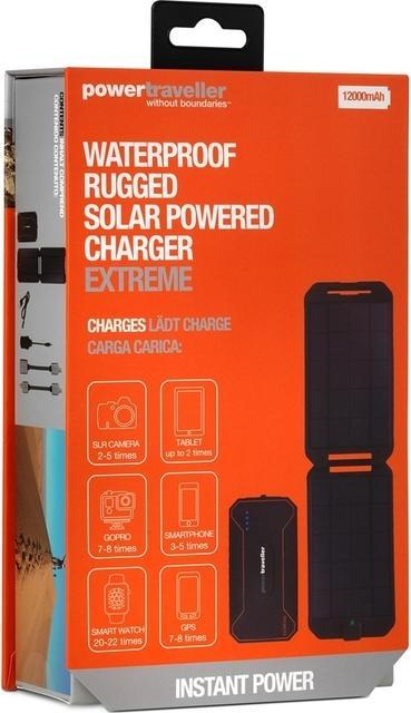Produktbild Powertraveller Solar (12000 mAh, 5 W, 44.40 Wh)