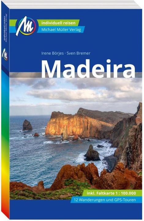 Produktbild Madeira Reiseführer Michael Müller Verlag (Deutsch, Irene Börjes, Sven Bremer, 2022)