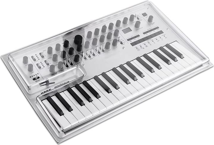 Actual product image Decksaver Minilogue XD Module cover