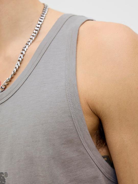 Immagine prodotto Jack & Jones Logo Rundhalsausschnitt Tanktop Tanktop (XS)