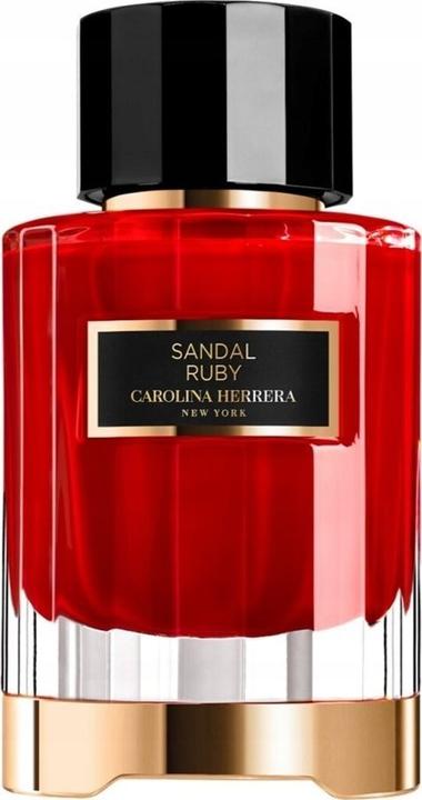 Immagine prodotto Carolina Herrera Sandal Ruby by Eau de Parfum Spray (Unisex Tester) 100 ml (Eau de parfum, 100 ml)