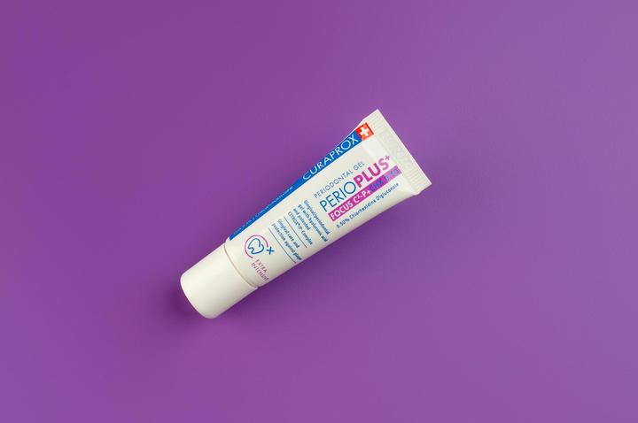 Actual product image Curaprox Perio Plus Focus CHX 0.5 % (10 ml)
