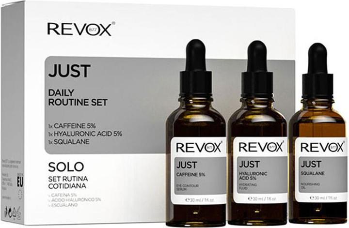 Image du produit Revoxb77 Just Daily Routine Set (Set soin du visage)