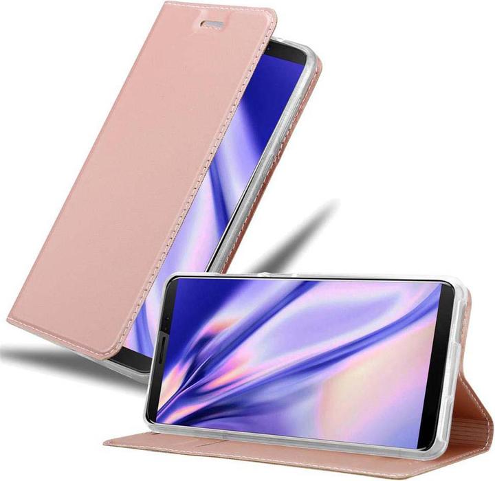 Image du produit Cadorabo Book Classy Style Cover (Samsung Galaxy J3 Pro)