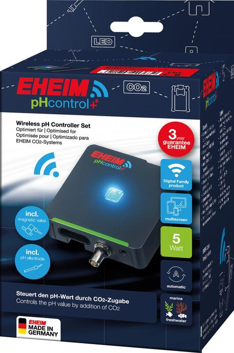 Produktbild Eheim pHcontrol+e controller inkl. power supply