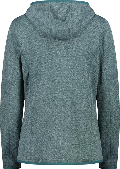 Immagine prodotto CMP Campagnolo Women's Jacket Fix Hood Knitted + Mesh (40, M)
