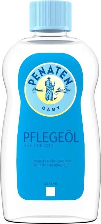 Actual product image Penaten gentle oil, 500ml bottle