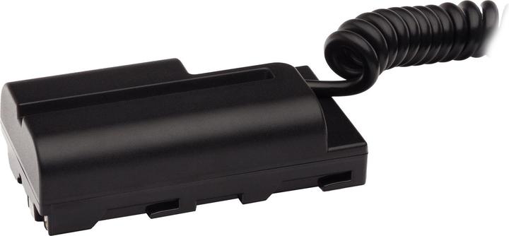 Actual product image Patona USB-C input battery adapter NP-FZ100 (DC coupler)