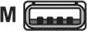 Immagine prodotto Datalogic 90A052258 - 2 m - USB A - USB 2.0 - maschio