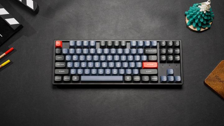 Actual product image Keychron K8 Pro (US, Cable, Wireless)