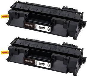 Actual product image Hermex Compatible HP LaserJet P2036 Toner Cartridges black (FC)