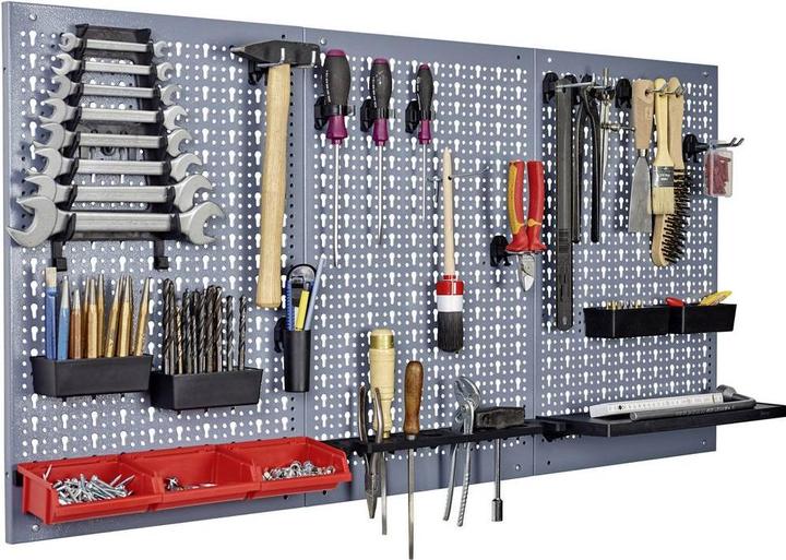 Küpper Sheet steel perforated panel 70104