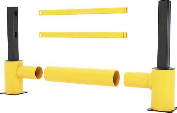 Actual product image Boplan FLEX IMPACT® crash protection railing