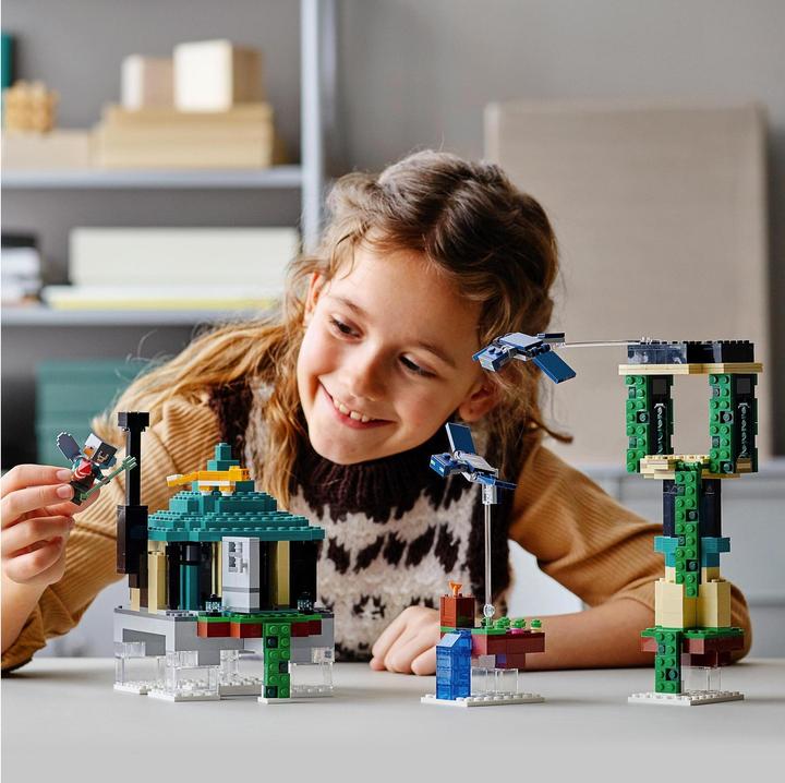 Produktbild LEGO Der Himmelsturm (21173, LEGO Minecraft)