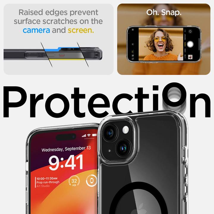 Produktbild Spigen Ultra Hybrid Mag (Apple iPhone 15)