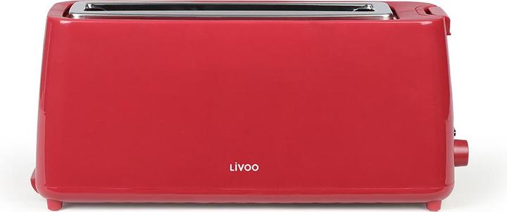 Productafbeelding Livoo Broodrooster met brede broodsleuf (EU-stekker)