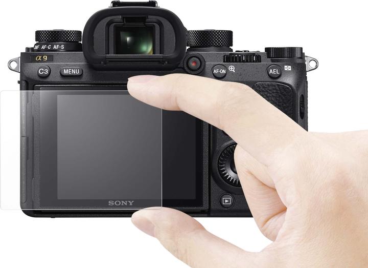 Produktbild Sony Glasschutzfolie PCK-LG1 (Displayschutz, Alpha 9, alpha 7R III, Sony RX100 VI, DS1019+)