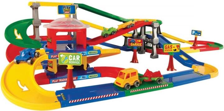 Actual product image Wader Garage, multi-storey car park with overpass