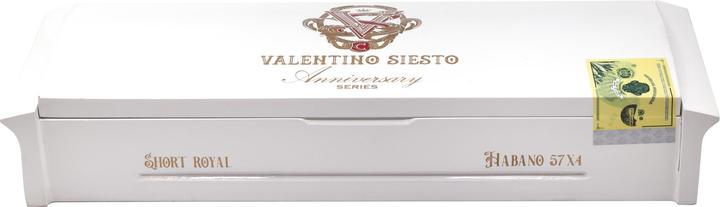 Valentino Siesto Anniversaire Naturel Leyenda Court Royal (Gordo)