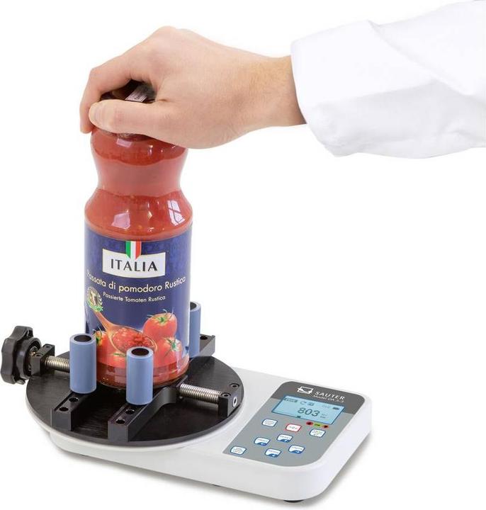 Actual product image Sauter Torque meter Max 10 Nm for torque testing of bottles and vials. (3 Nm, 10 Nm)