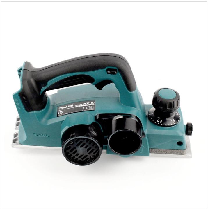 Actual product image Makita BKP 180 18V Li-ion battery planer + 1x BL1830 B battery