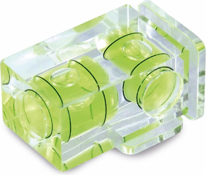Eneroid BLANKO BlitzschuhWasserwaage 2 Achsen