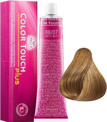 Produktbild Wella Color Touch Plus (88/07 hellblond intensiv natur-braun)