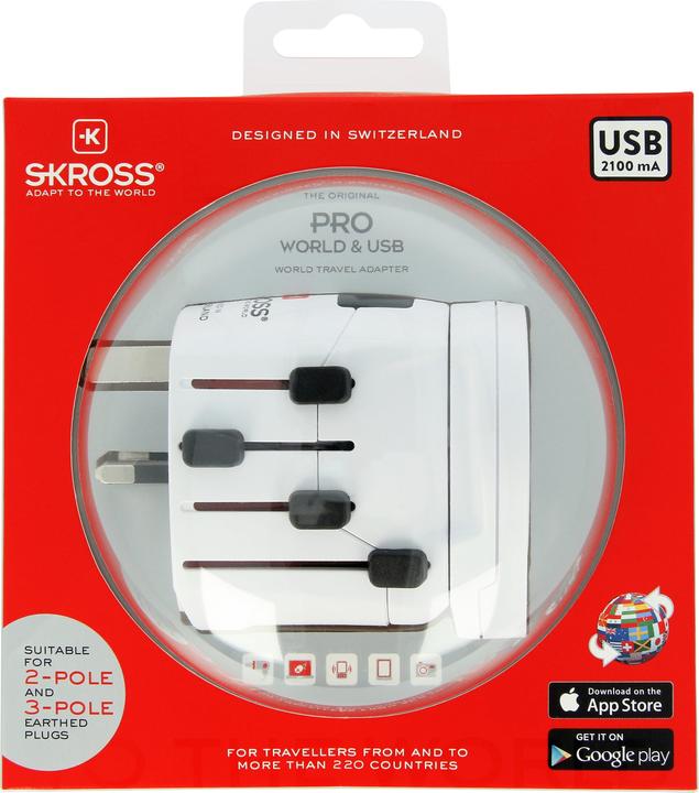 Actual product image Skross Pro World