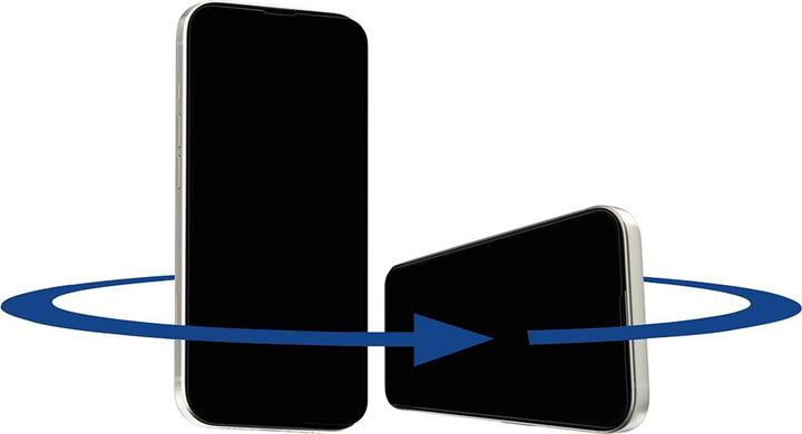 Image du produit Anank Verre blindé transparent 2.5D Privacy (colle coréenne LG Privacy Glue) pour iPhone 16 (1 pièce(s), Apple iPhone 16)