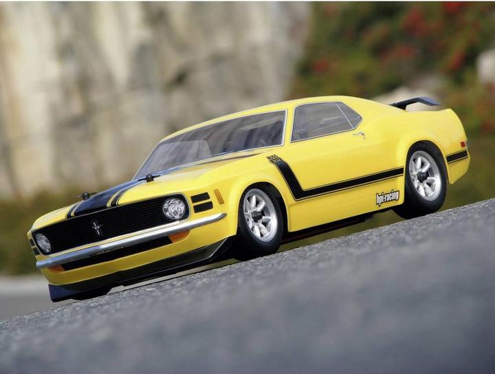 Produktbild HPI Karosserie 1970 Ford Mustang BOSS 302 (200mm)