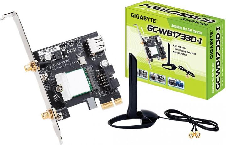 Produktbild Gigabyte GC-WB1733D-I (Mini PCI Express)