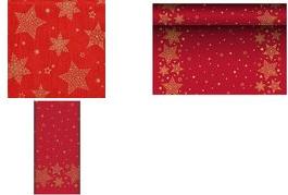 Actual product image Papstar Christmas Shine (180 x 120 cm)
