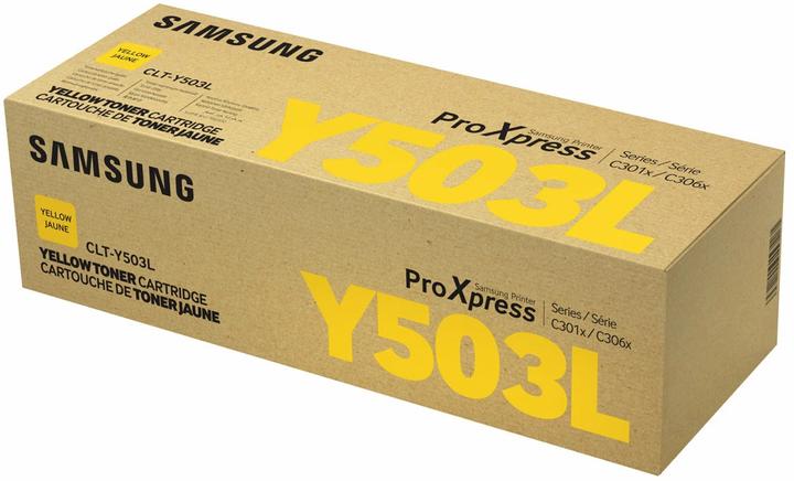 Actual product image Samsung Clt-Y503l (Y)