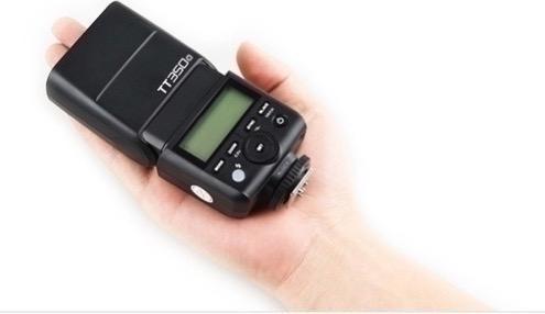 Actual product image Godox Tt350-O (Plug-on flash, Panasonic, Olympus)