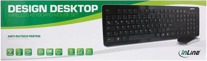 Actual product image InLine Design Desktop (DE, Wireless)
